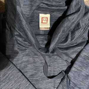 Avalanche Women's Blue Hoodie Sweatshirt